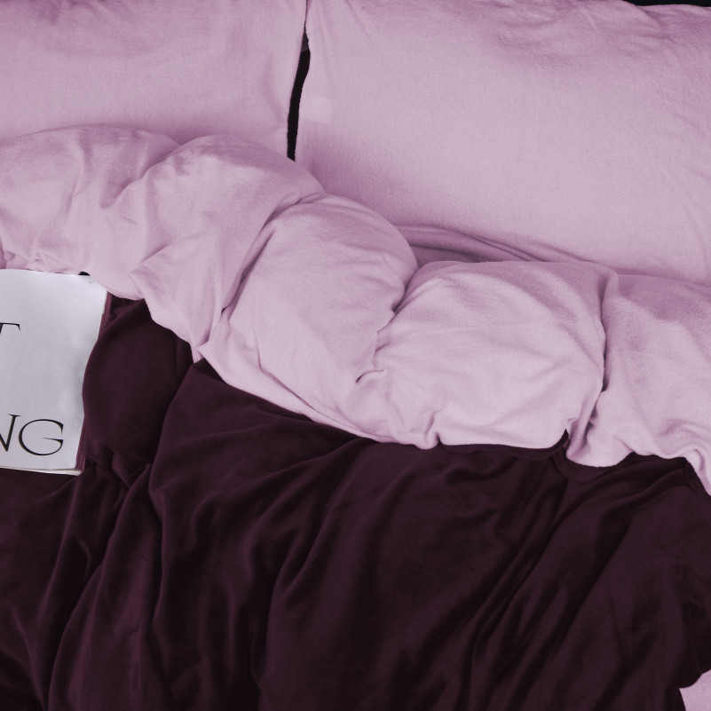 Комплект постельного белья Велюр Winter Terry 28-0021 Gazania - 3