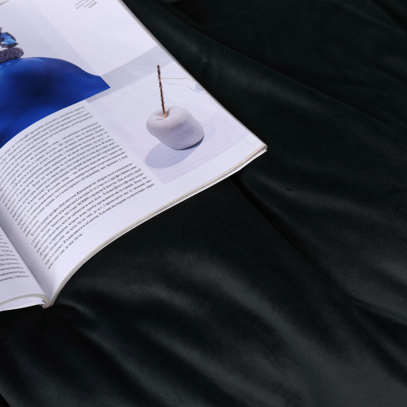 Комплект постельного белья Велюр Winter Delicate 28-0109 Ghianda - 1