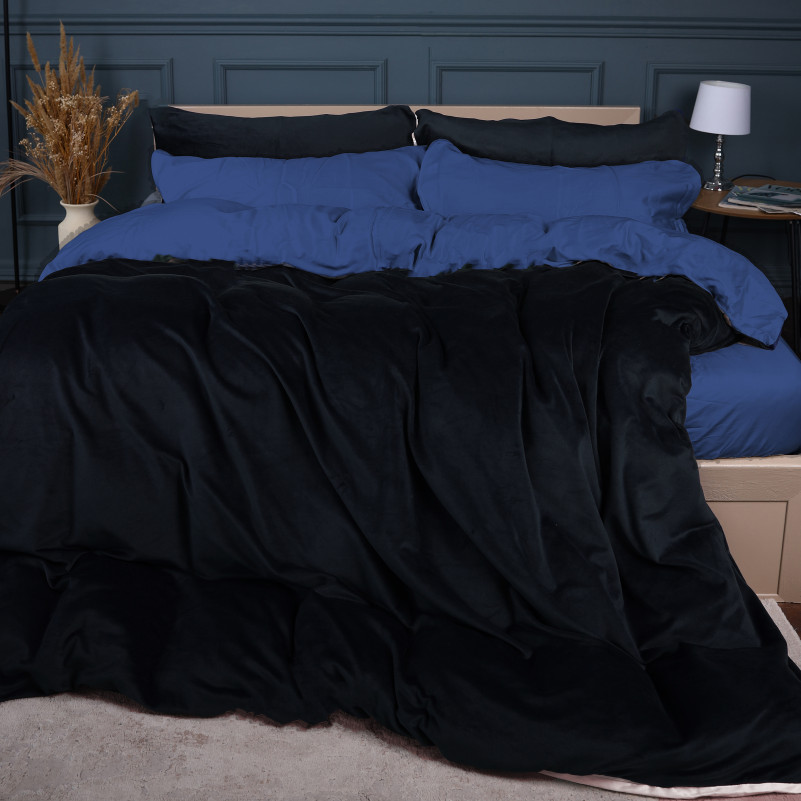 Комплект постельного белья Велюр Winter Delicate 28-0109 Ghianda - 3