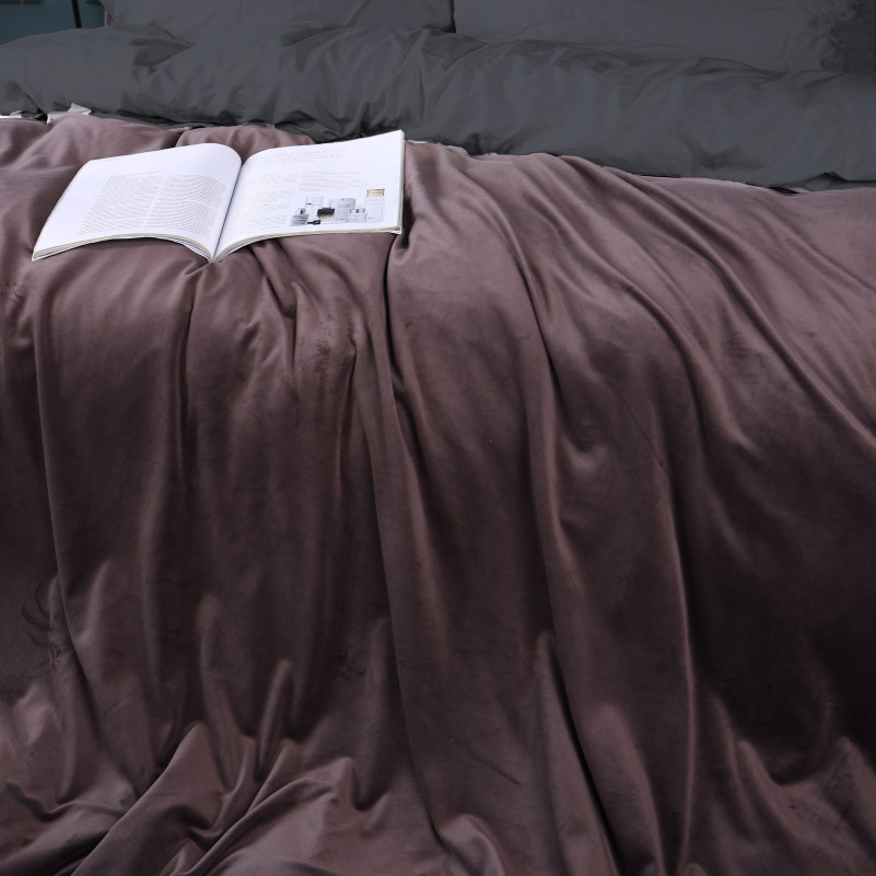 Комплект постельного белья Велюр Winter Delicate 28-0073 Gladiolo - 2