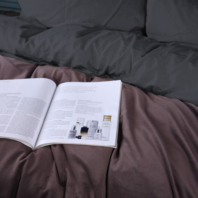 Комплект постельного белья Велюр Winter Delicate 28-0073 Gladiolo - 3