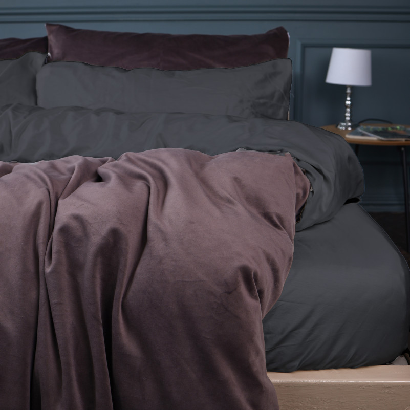 Комплект постельного белья Велюр Winter Delicate 28-0073 Gladiolo - 4