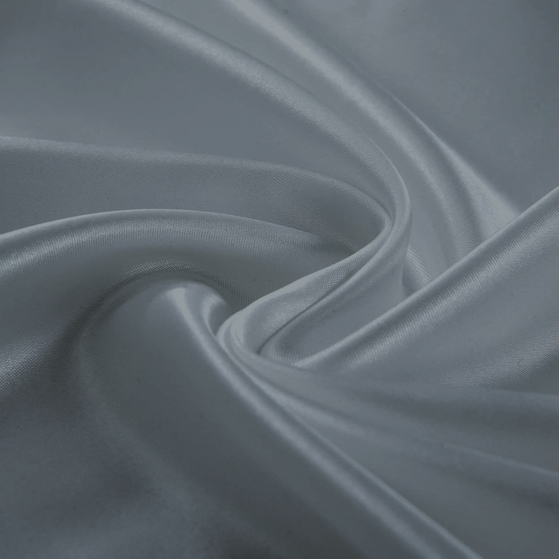 Комплект постільної білизни 100% натуральний шовк сорт Mulberry 30-01 gray-blue - 4