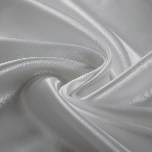 Комплект постільної білизни 100% натуральний шовк сорт Mulberry 30-04 gray pearl - 5