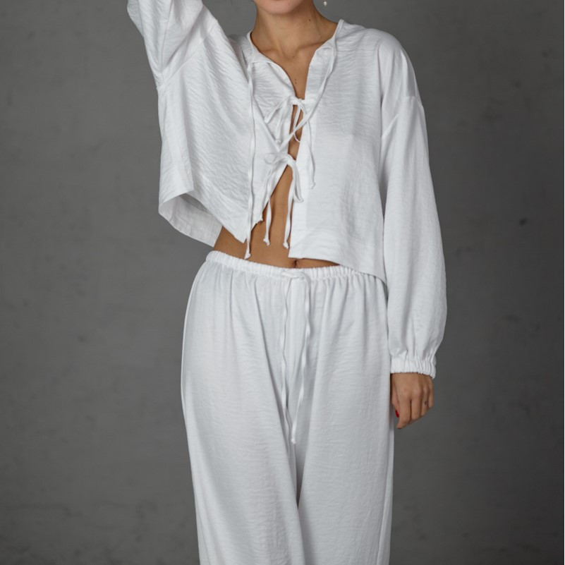 Женский костюм "Afina" white - 3