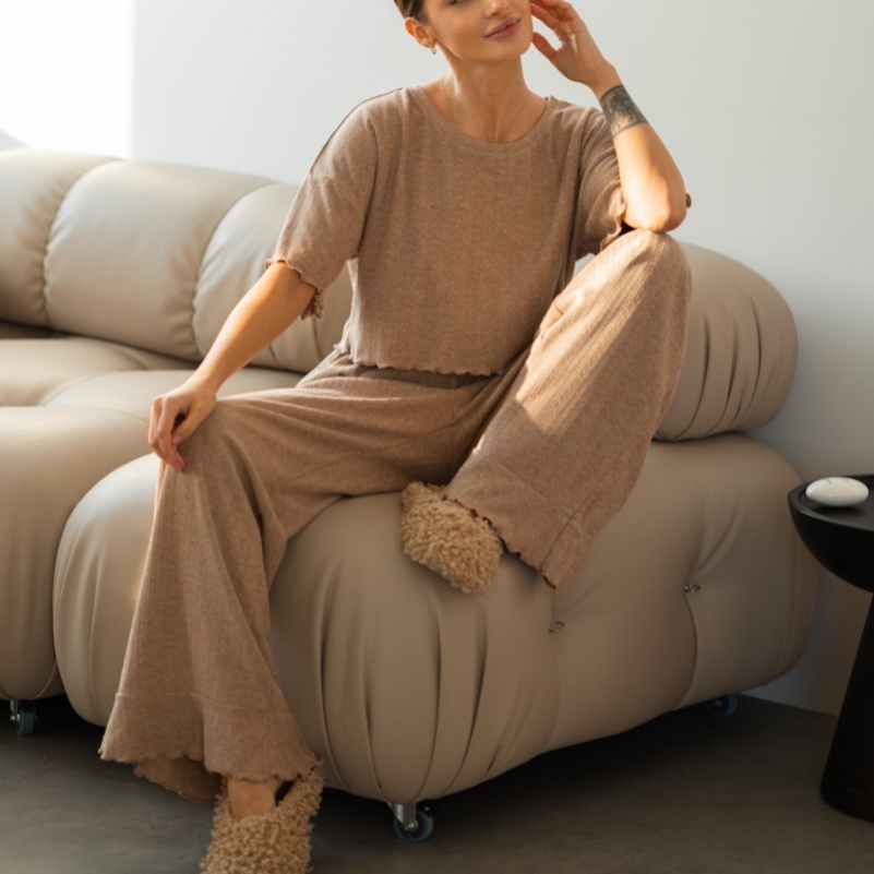 Пижама "Liora" beige - 3