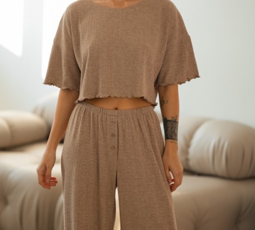 Пижама "Liora" beige - 2