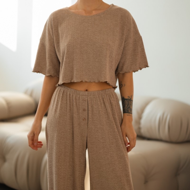 Пижама "Liora" beige - 1