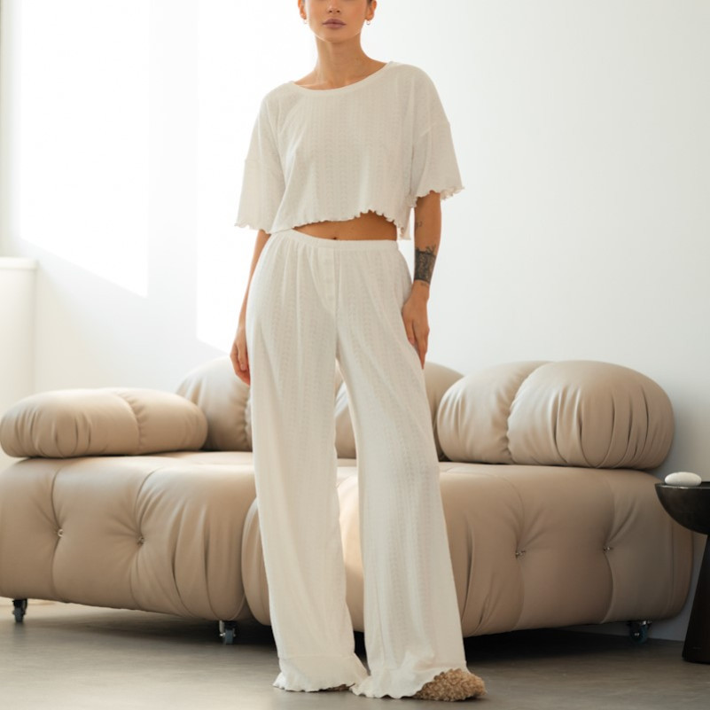 Пижама "Liora" white