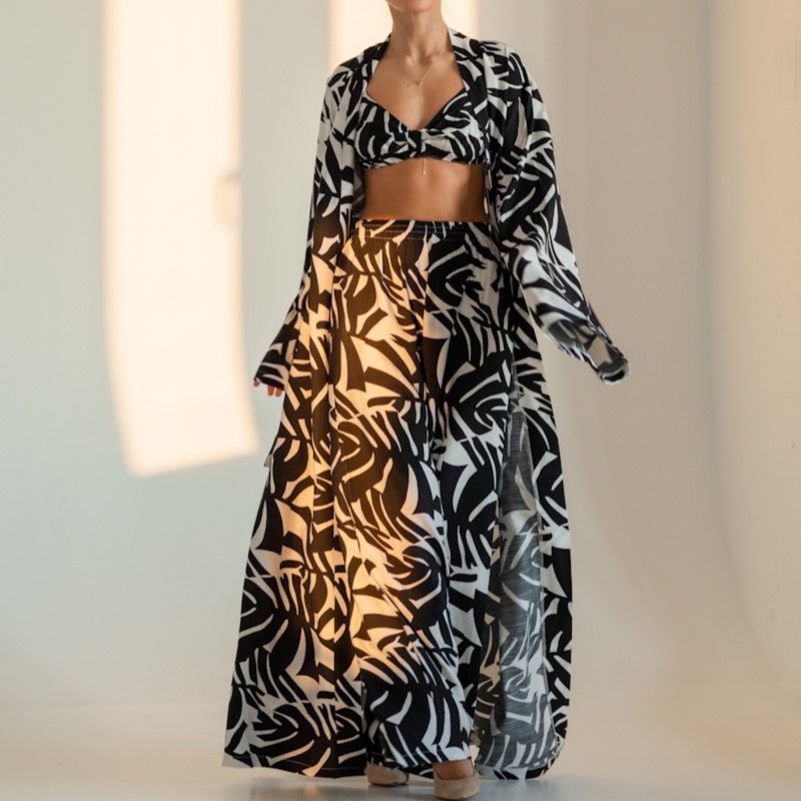 Женский костюм "Elvina" black