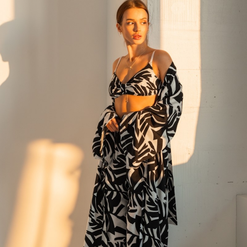 Женский костюм "Elvina" black - 3