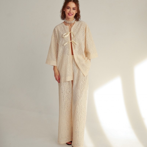 Женский костюм "Cassandra" beige