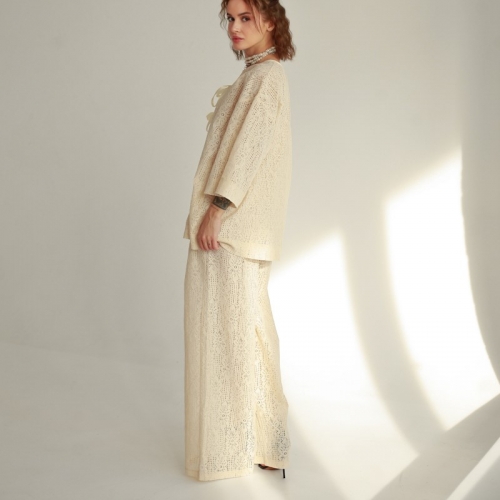 Женский костюм "Cassandra" beige - 2