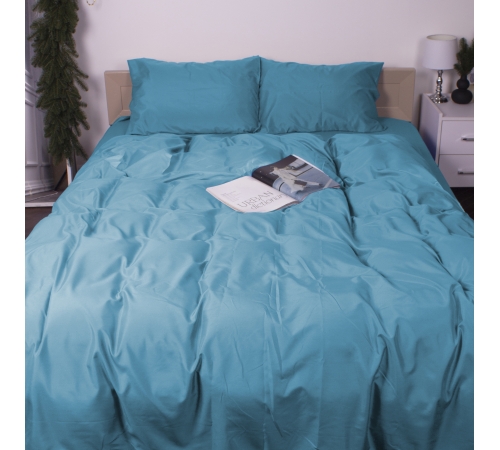 Комплект постельного белья №18-4735 Capri Breeze Mikrosatin Premium Однотонный