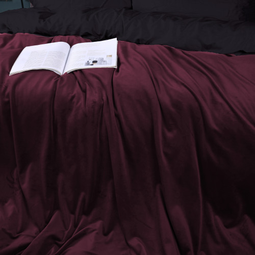 Комплект постельного белья Велюр Winter Delicate 28-0065 Ipomoea - 2