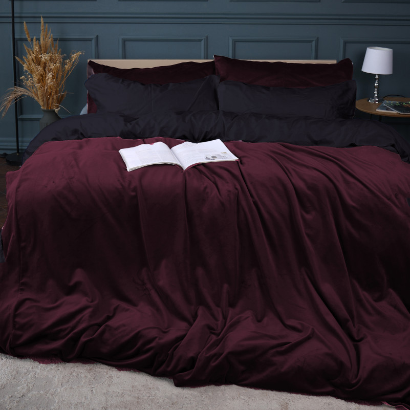 Комплект постельного белья Велюр Winter Delicate 28-0065 Ipomoea