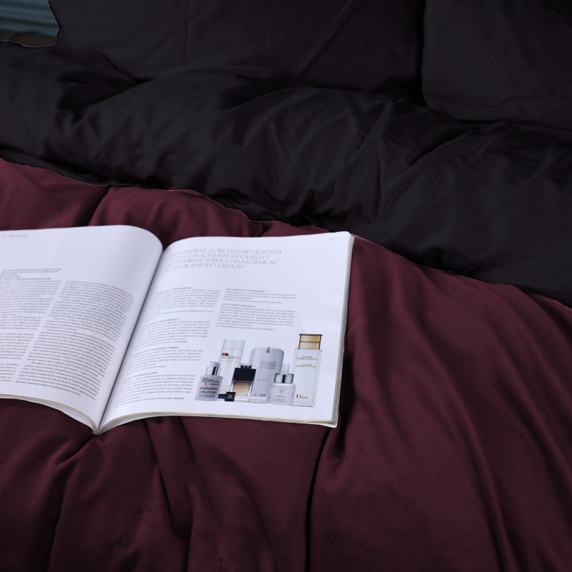 Комплект постельного белья Велюр Winter Delicate 28-0065 Ipomoea - 3