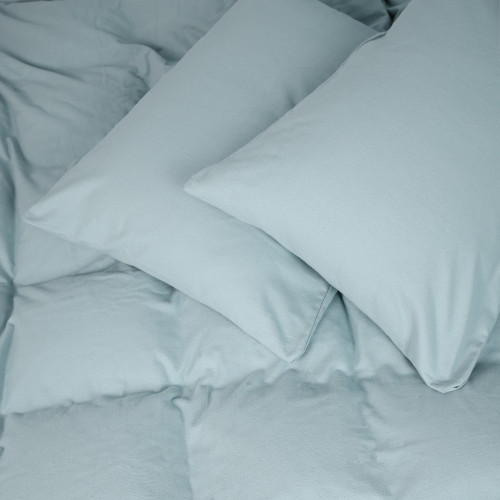 Комплект постільної білизни Фланель 006 "Menthol"