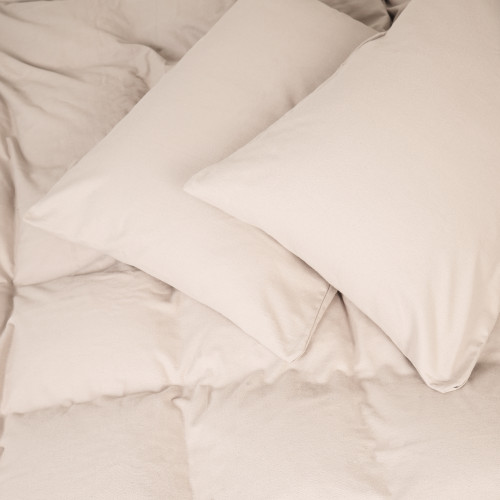 Комплект постельного белья Фланель 007 "Milk"