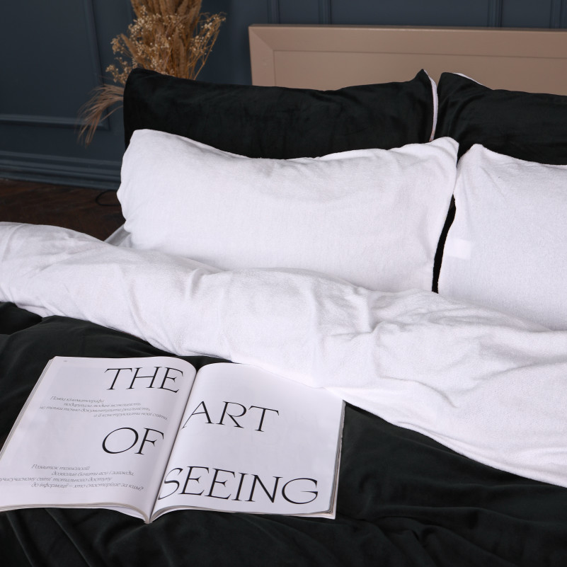 Комплект постельного белья Велюр Winter Terry 28-0037 Mimosa - 2