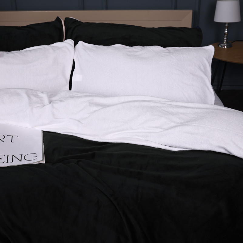 Комплект постельного белья Велюр Winter Terry 28-0037 Mimosa - 3