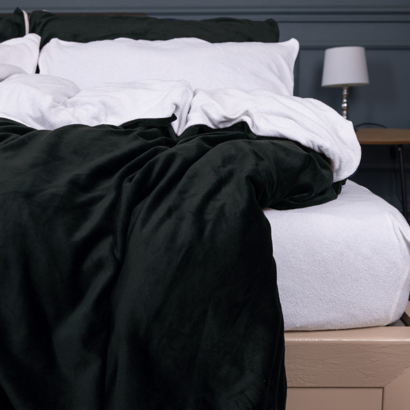 Комплект постельного белья Велюр Winter Terry 28-0037 Mimosa - 4