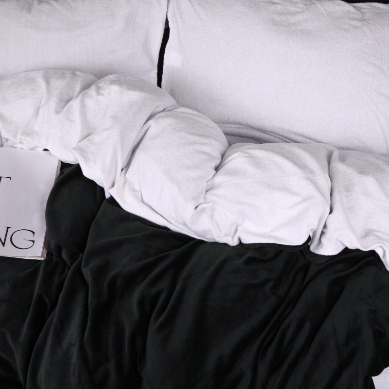 Комплект постельного белья Велюр Winter Terry 28-0037 Mimosa - 5