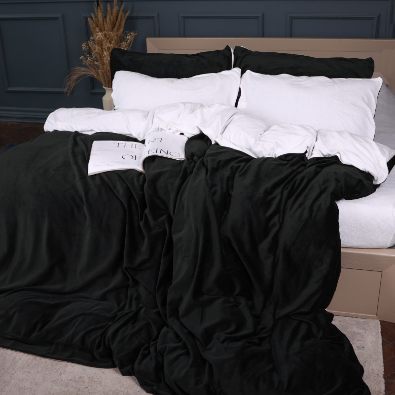 Комплект постельного белья Велюр Winter Terry 28-0037 Mimosa - 6