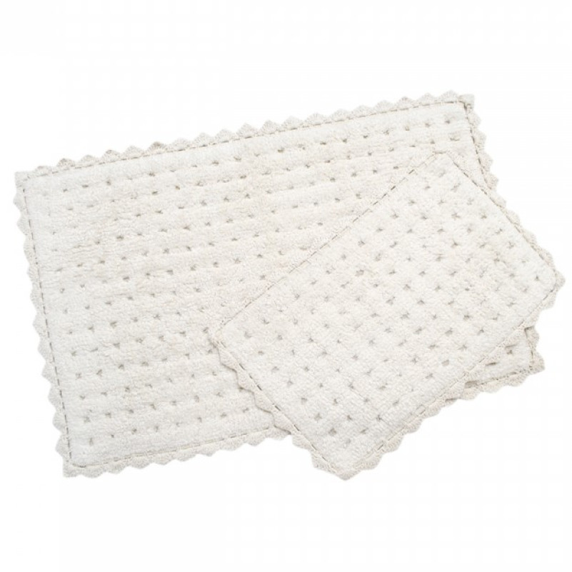 Набор ковриков С "Garnet Cream"