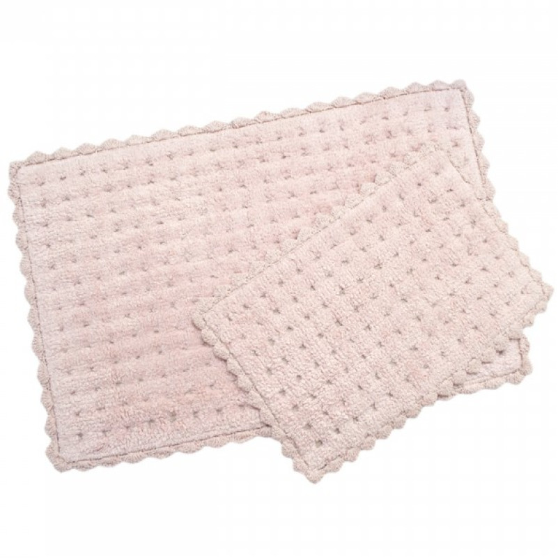 Набор ковриков С "Garnet Pink"