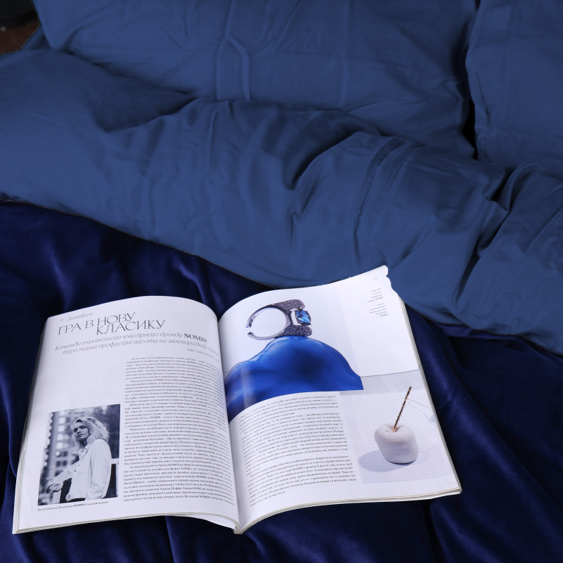 Комплект постільної білизни Велюр Winter Delicate 28-0079 Nasturzio - 2