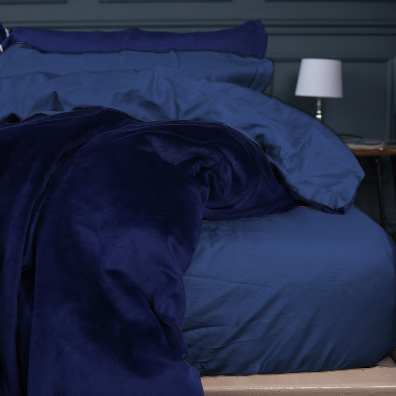 Комплект постільної білизни Велюр Winter Delicate 28-0079 Nasturzio - 3