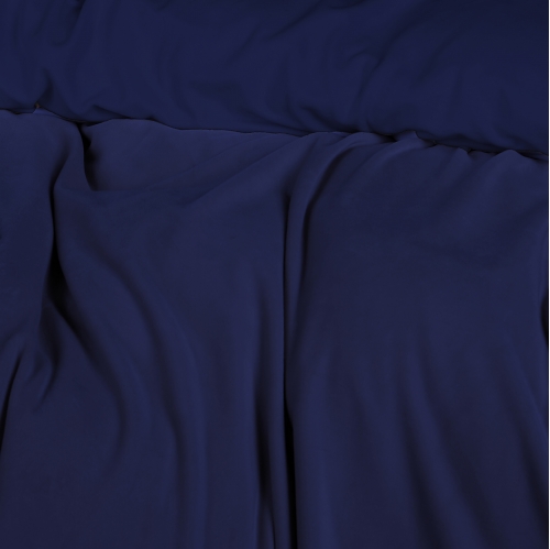 Наволочка Велюр Winter Frost 28-0006 Navy blue Velvet