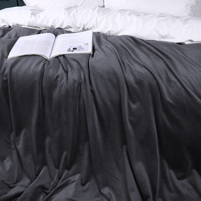 Комплект постельного белья Велюр Winter Delicate 28-0092 Papavero - 2