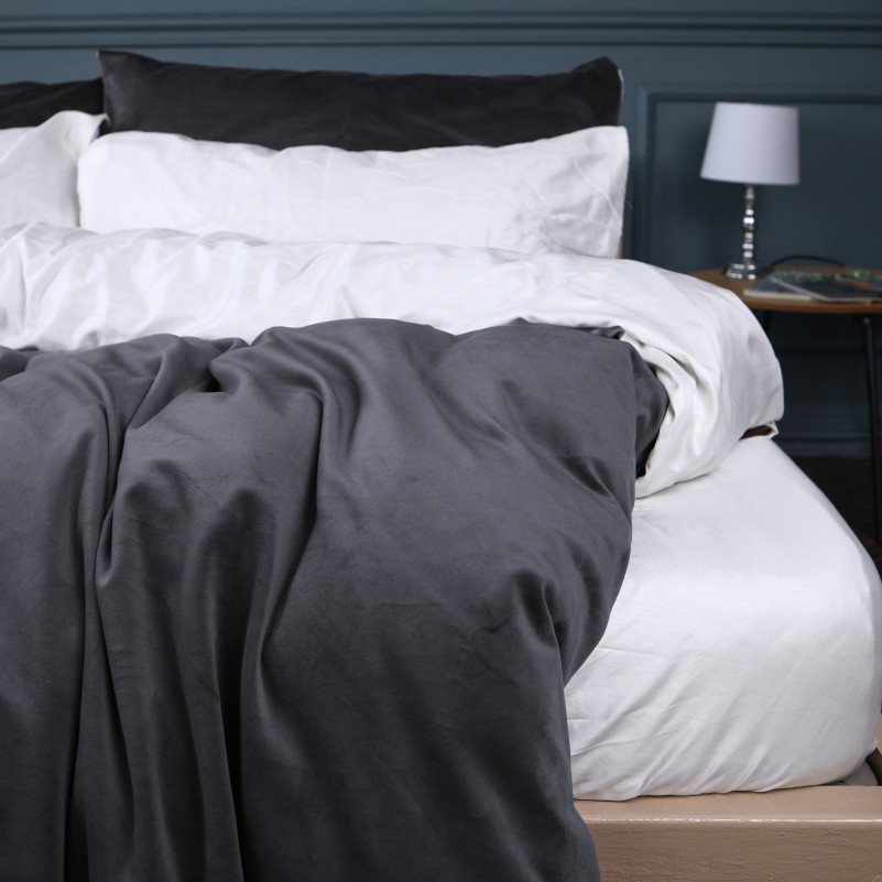 Комплект постельного белья Велюр Winter Delicate 28-0092 Papavero - 3