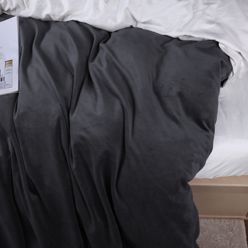 Комплект постельного белья Велюр Winter Delicate 28-0092 Papavero - 4