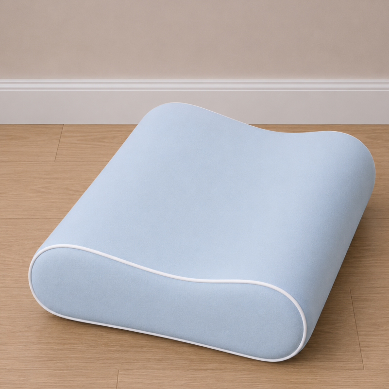 Наволочка №10043 Satin 0842 Light Blue