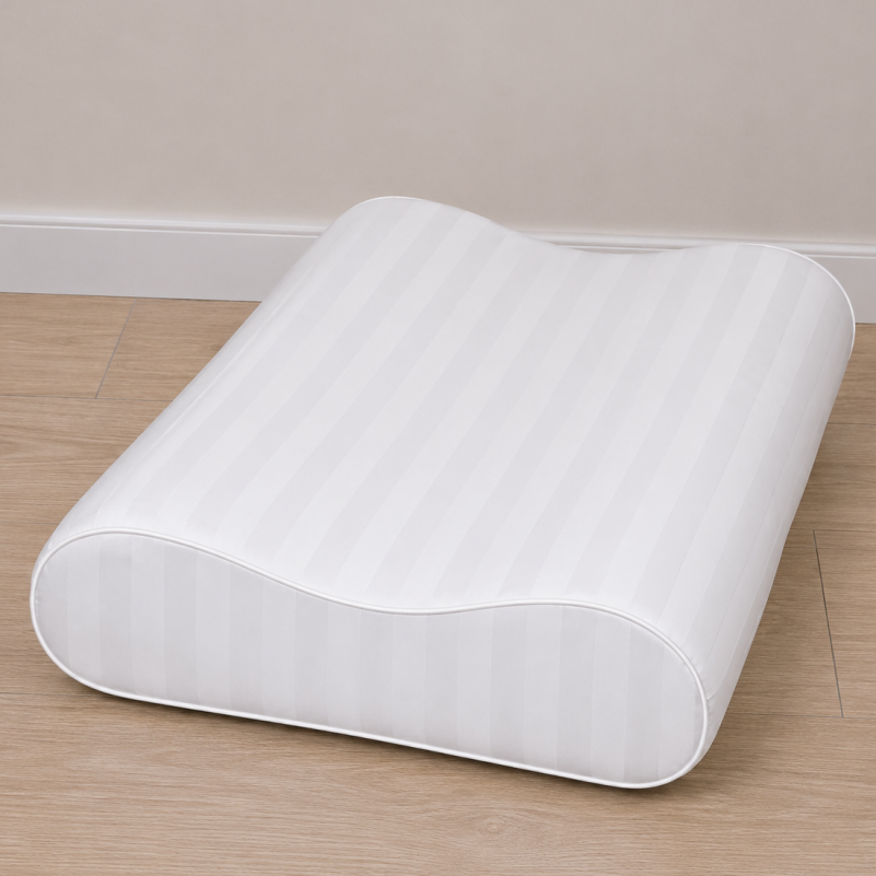 Наволочка №10013 Satin Stripe 30-0001 White