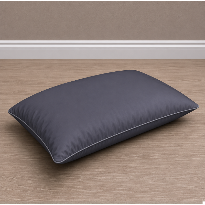 Наволочка №10040 Satin 0240 Iron grey - 1