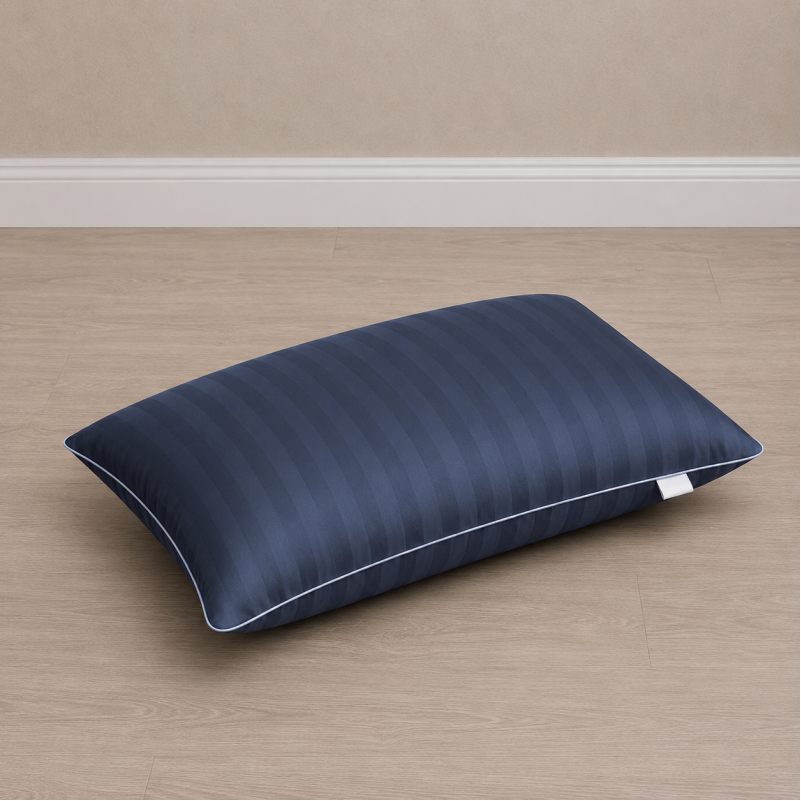 Наволочка №10029 Satin Stripe 30-0020 Smoky Blue