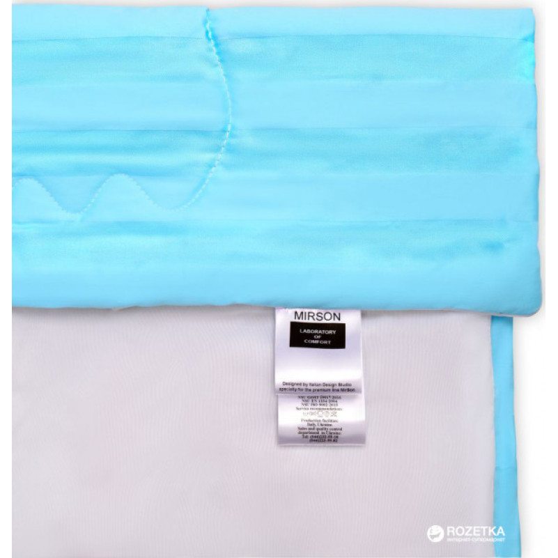 Наматрацник №304/1 Valentino Aloe Vera Шовковий Silk (водонепроникний з гумкою по периметру) - 5