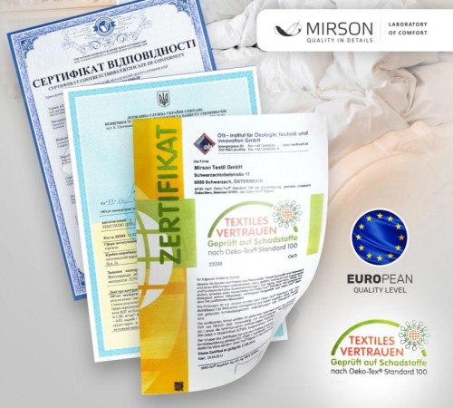 Набір вовняний Зима №3697 Print Line (100% поліестер) Montane (ковдра + 2 подушки середні) - 2