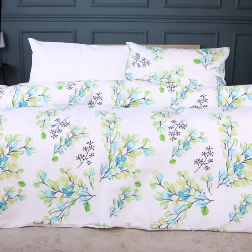 Комплект постельного белья Ranforce Elite JUNIOR 17-0707 Spring Branches