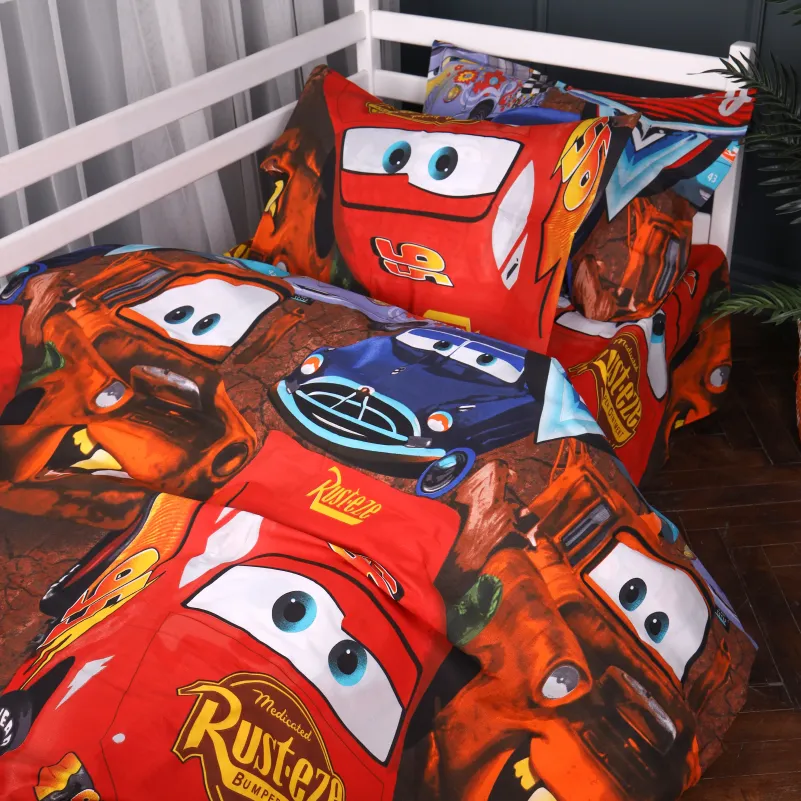 Комплект постельного белья Ranforce Elite JUNIOR 17-0889 Cars Retro Race - 2