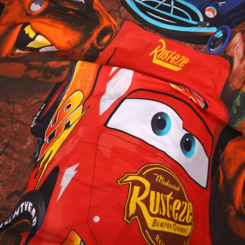 Комплект постельного белья Ranforce Elite JUNIOR 17-0889 Cars Retro Race - 4