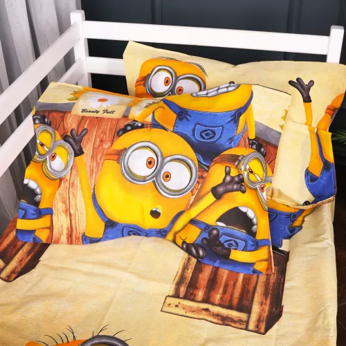 Комплект постельного белья Ranforce Elite JUNIOR 17-0899 Minions Fun - 2