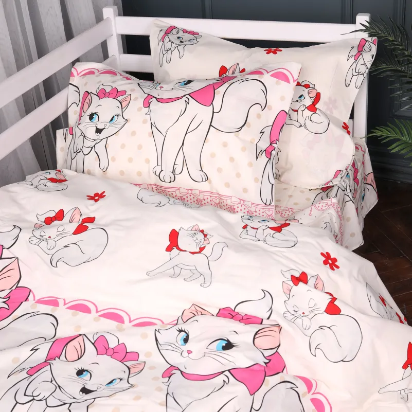 Комплект постельного белья Бязь TEENAGER 17-0904 Little Pink Kitty - 3