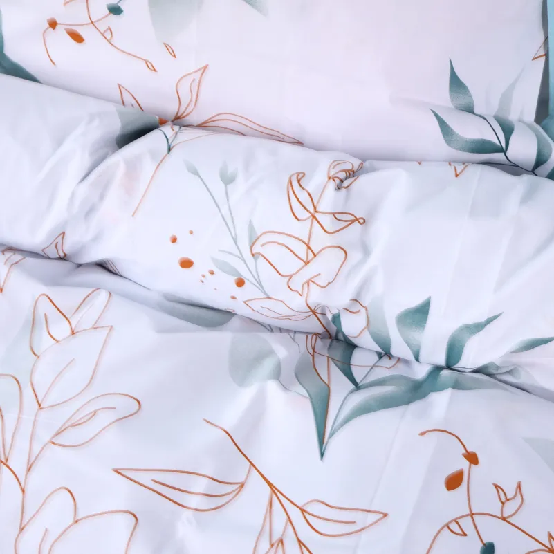 Комплект постельного белья Ranforce Elite TEENAGER 17-0845 Pastel Garden - 2