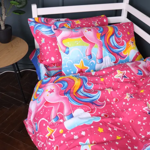 Комплект постельного белья Бязь JUNIOR 17-0819 Ponivibe - 2