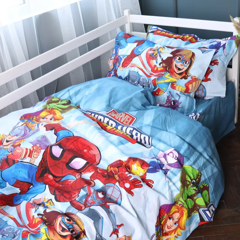 Комплект постельного белья Бязь TEENAGER 17-0796 Marvel - 2